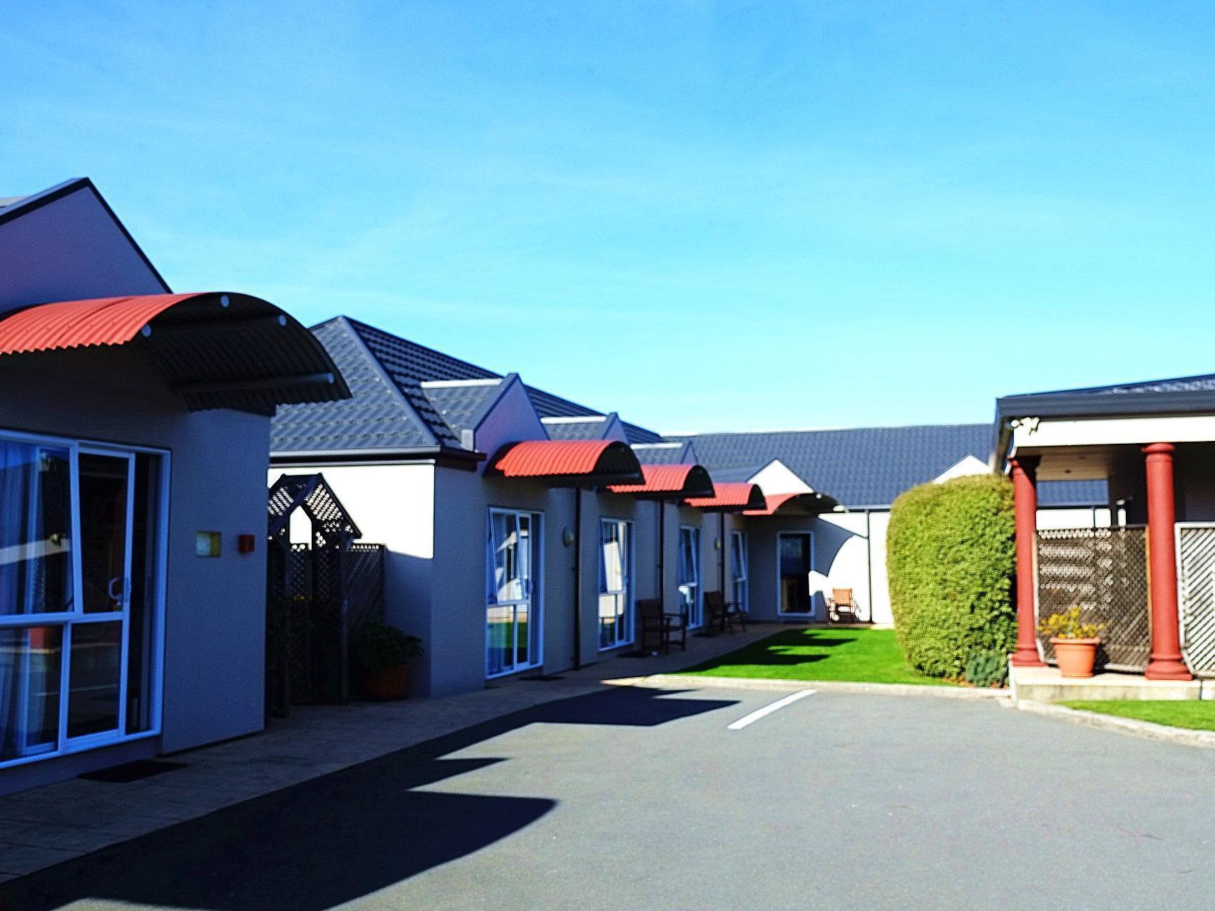 Airport Birches Motel Christchurch Exterior photo