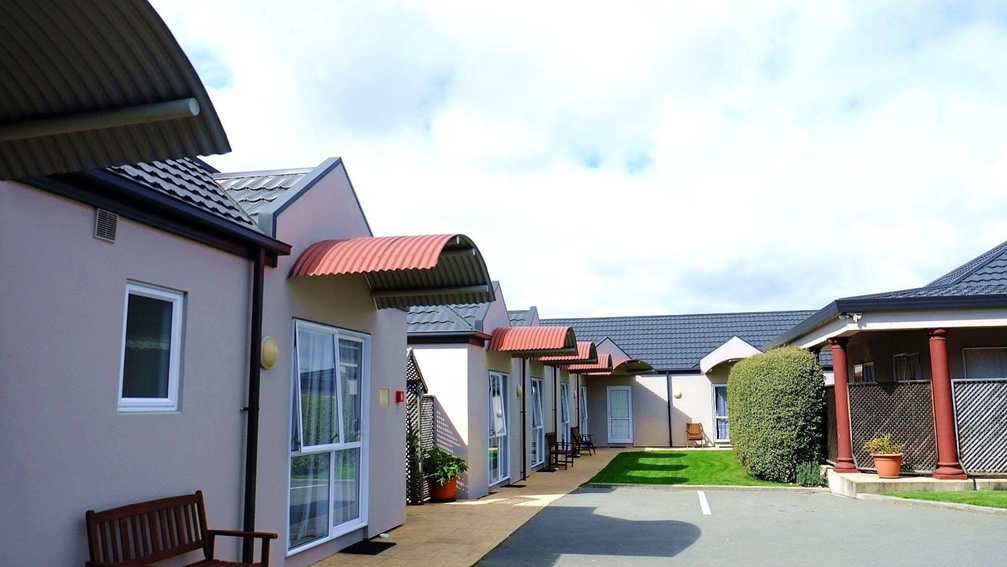 Airport Birches Motel Christchurch Exterior photo