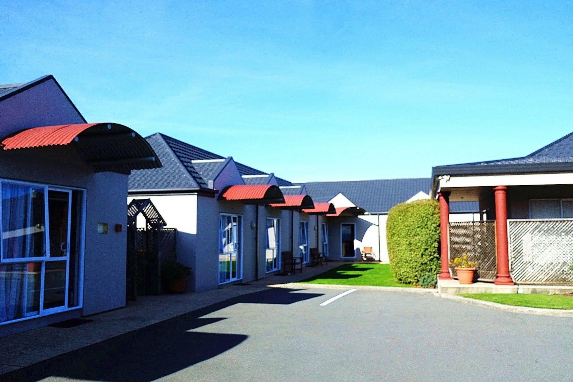 Airport Birches Motel Christchurch Exterior photo